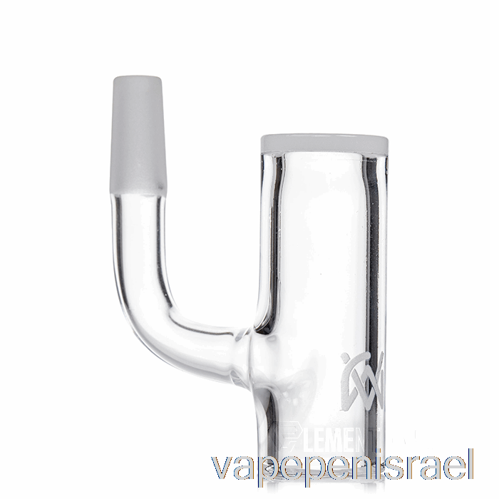 חד פעמי Vape Israel Mj Arsenal 10 מ"מ פרימיום קוורץ מתנע קר אטום דלי באנגר כסף - חצי ריתוך